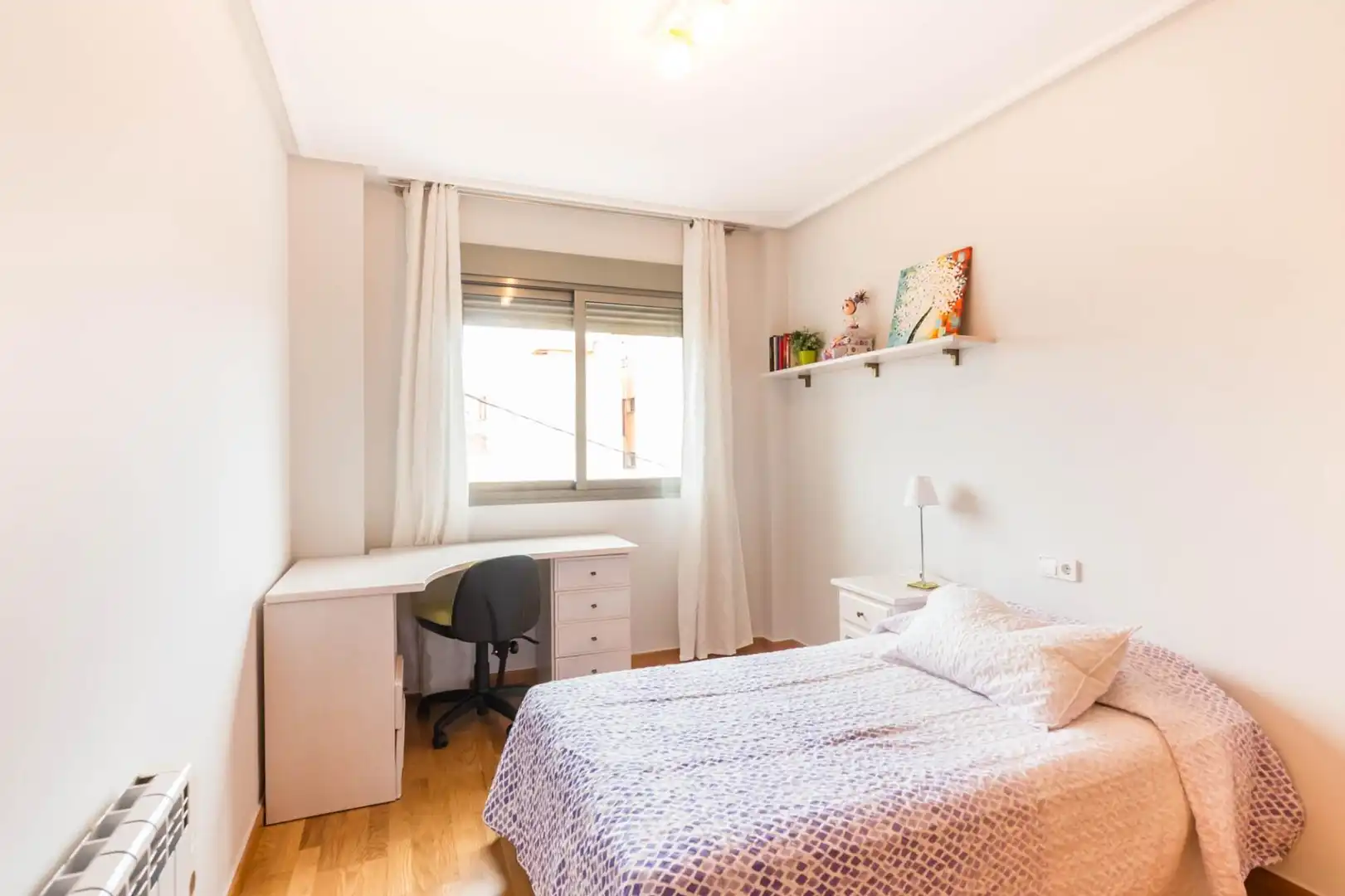 Bedroom of Attic for sale in Murcia  with Air Conditioner, Heating and Terrace