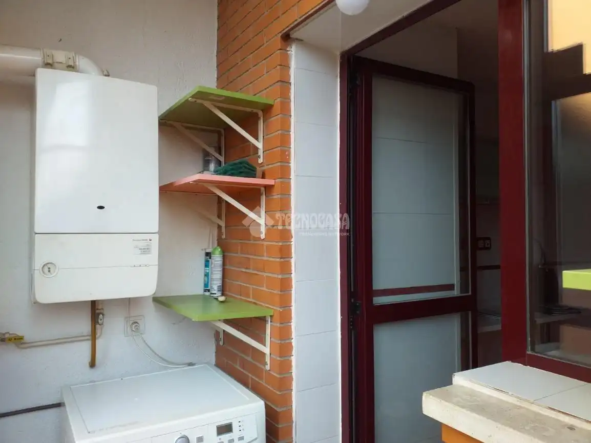 Terrasse von Wohnung zur Miete in Alcorcón