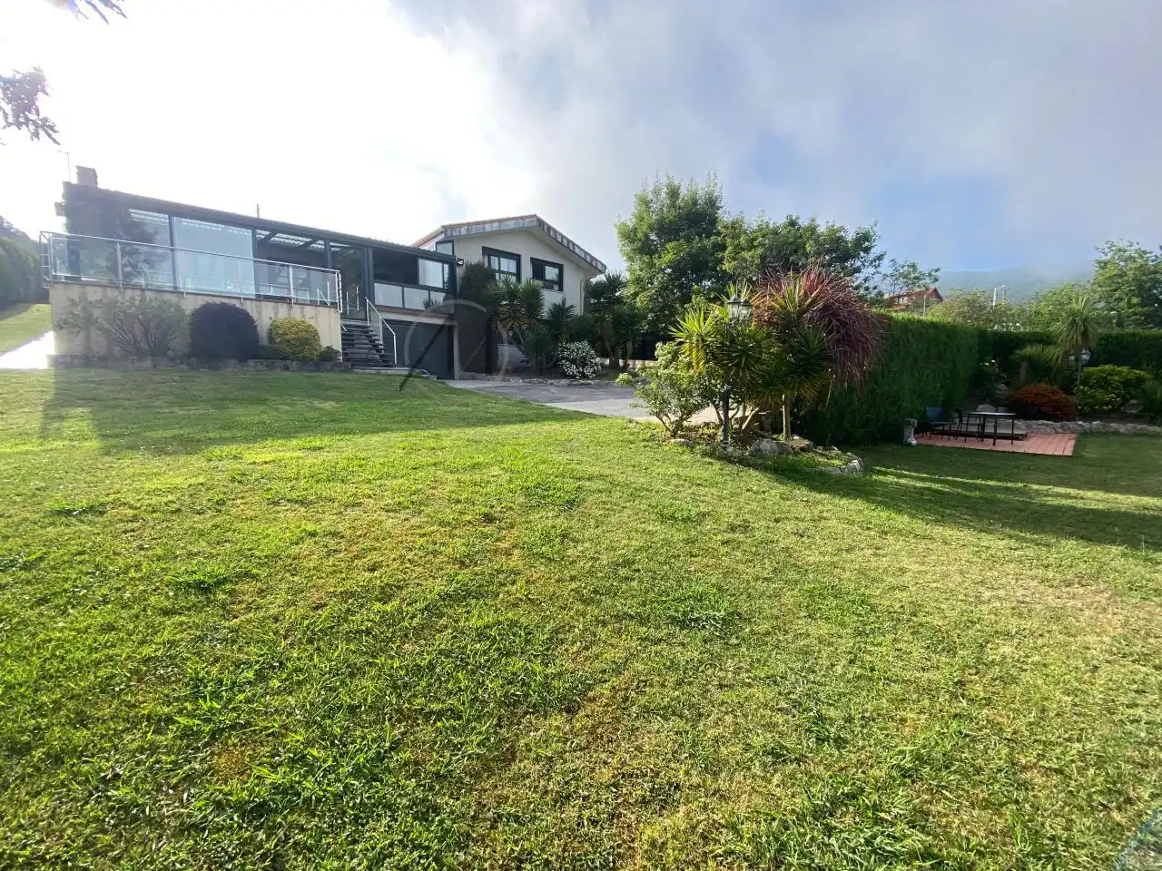 Jardín de Casa o chalet en venta en Poio con Calefacción, Jardín privado y Parquet