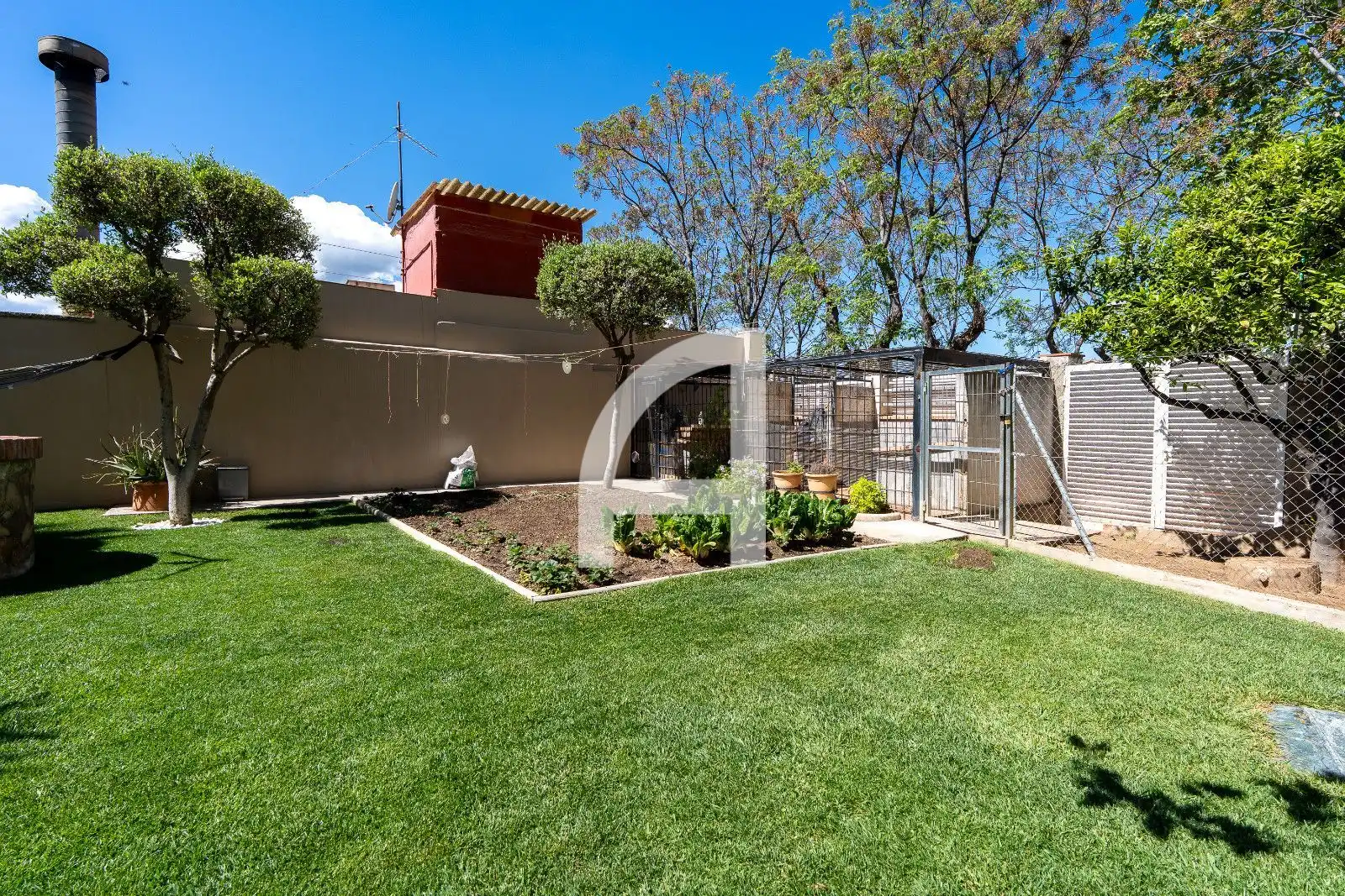 Jardín de Casa o chalet en venta en Molins de Rei con Aire acondicionado, Calefacción y Terraza
