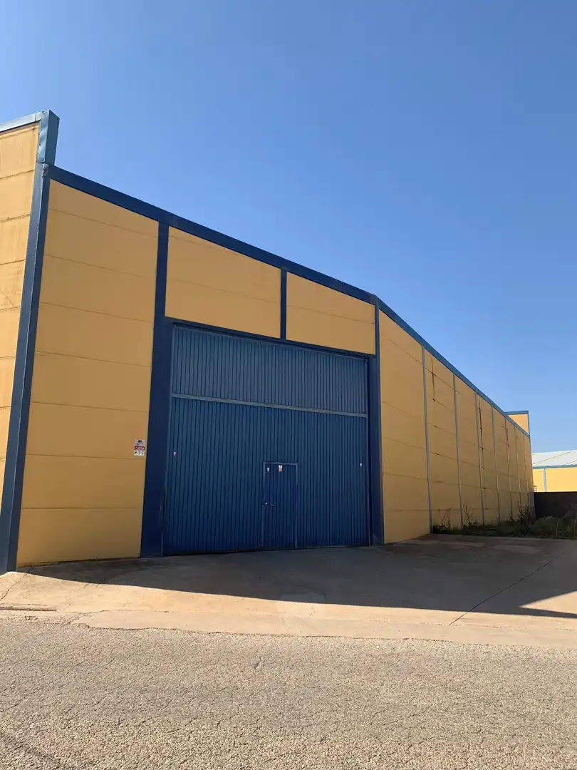Vista exterior de Nau industrial de lloguer en Motilla del Palancar, Cuenca