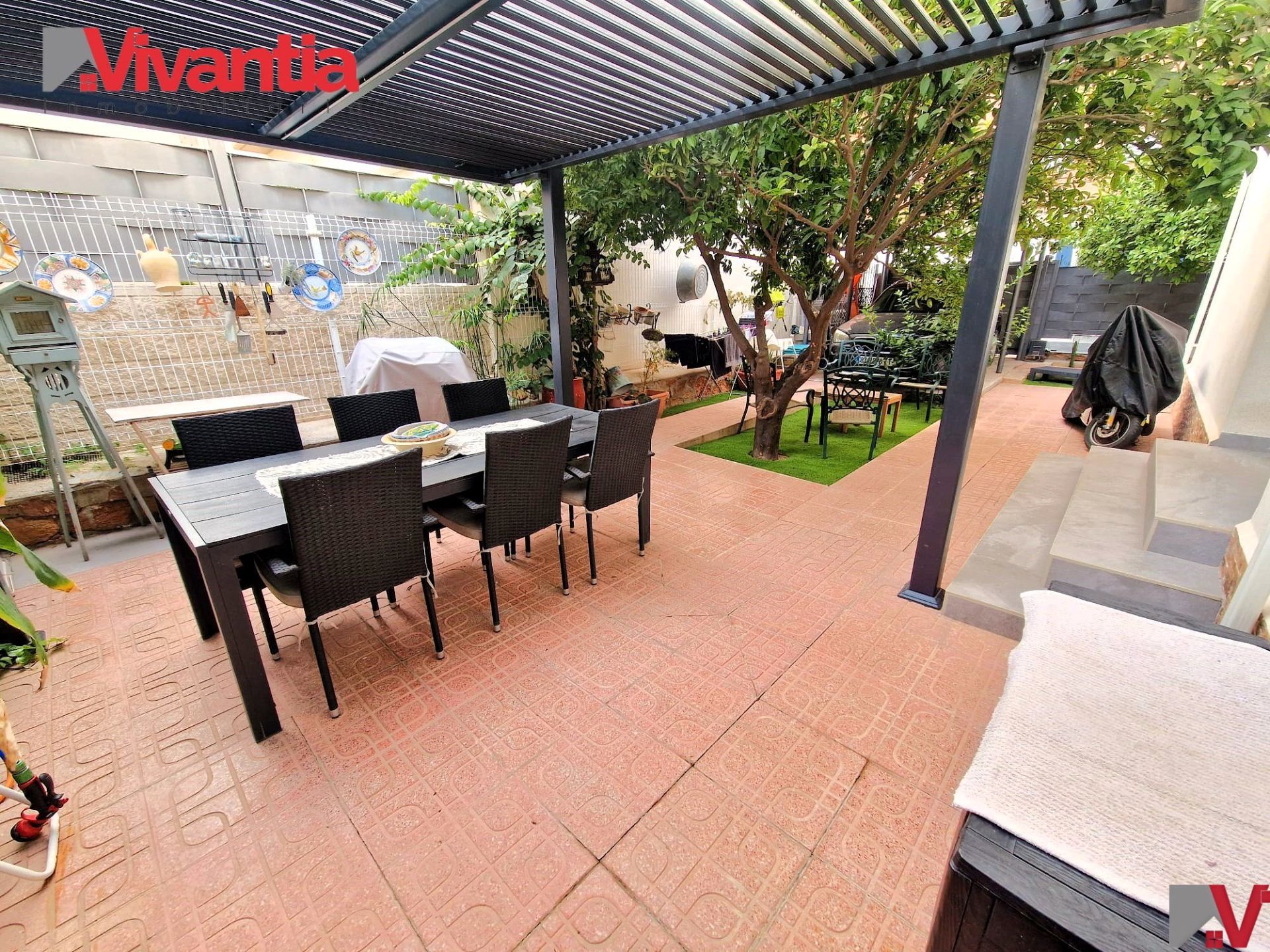 Terrassa de Casa o xalet en venda en Lorca amb Aire condicionat, Calefacció i Jardí privat