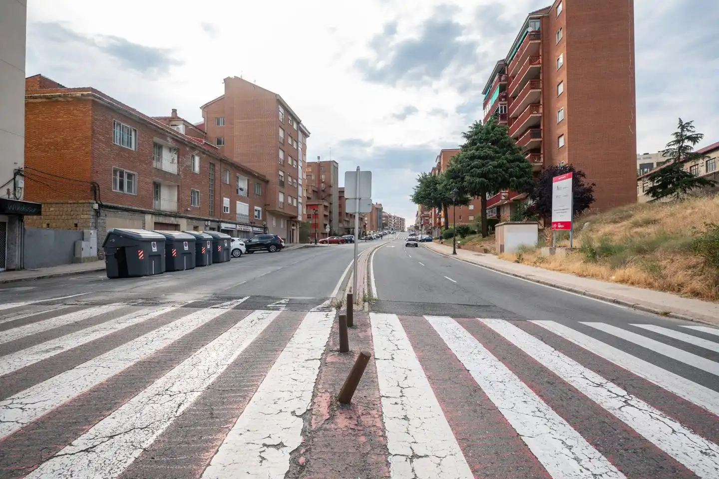 Vista exterior de Planta baixa en venda en Ávila amb Calefacció i Moblat