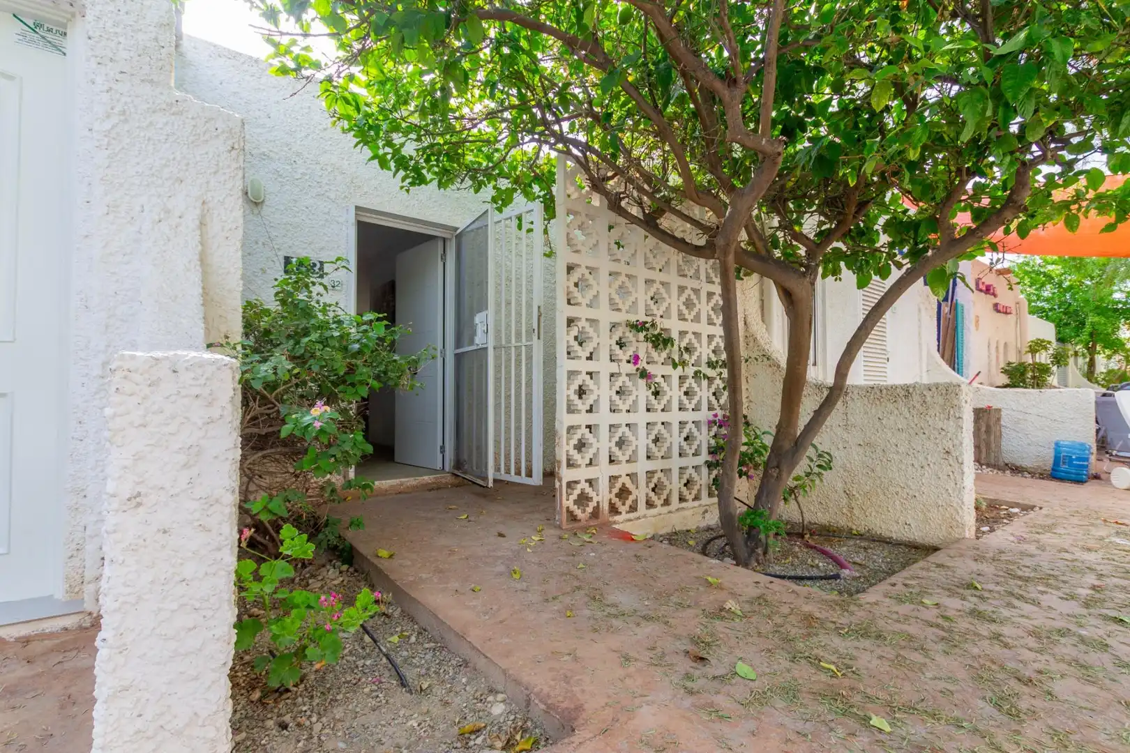 Garden of Houses for sale in Vera  with Private garden, Terrace and Furnished