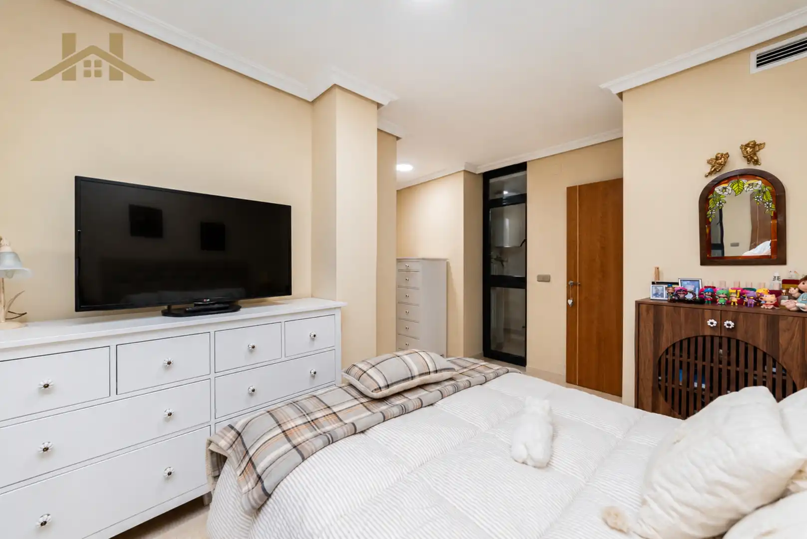 Bedroom of Flat for sale in Talavera de la Reina  with Air Conditioner, Heating and Storage room