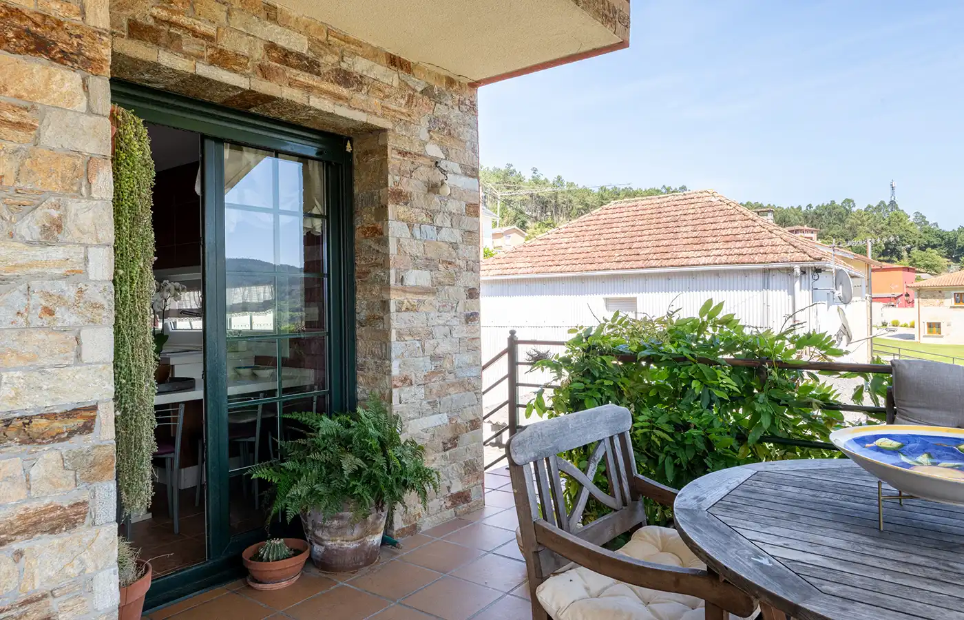 Terrace of Houses for sale in Culleredo  with Air Conditioner, Heating and Private garden