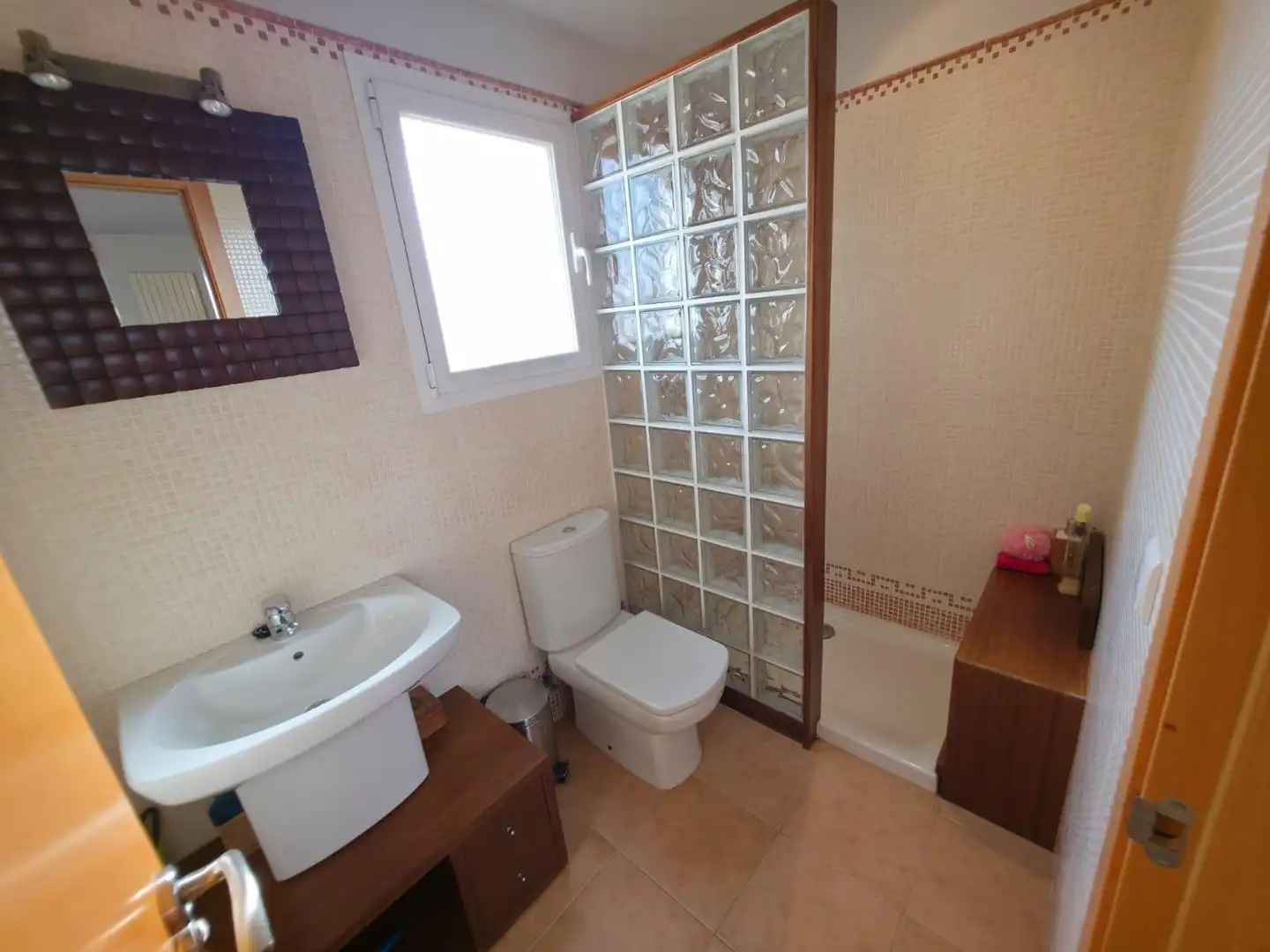 Baño de Dúplex en venta en Ondara con Aire acondicionado, Calefacción y Jardín privado