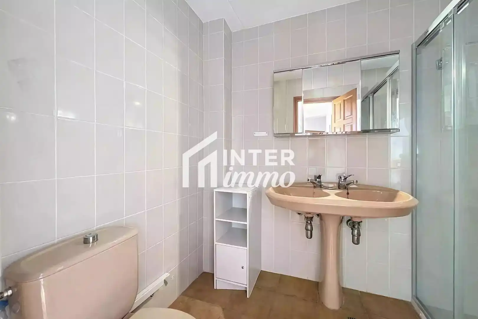 Baño de Apartamento en venta en Roses con Aire acondicionado, Terraza y Amueblado