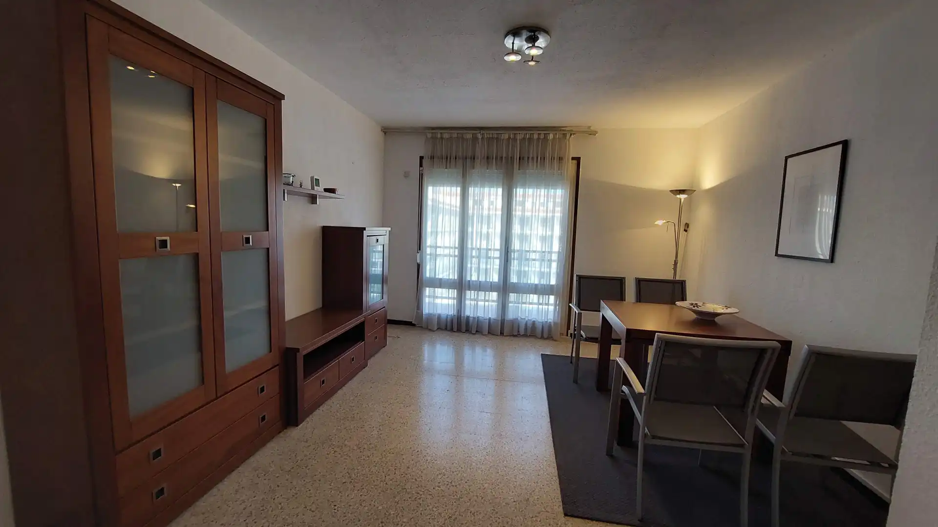 Sala d'estar de Pis en venda en Salou amb Terrassa, Moblat i Balcó