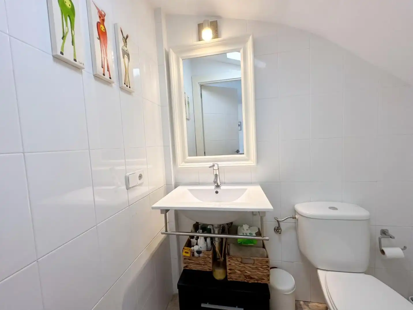 Baño de Casa o chalet en venta en Llucmajor con Aire acondicionado y Terraza