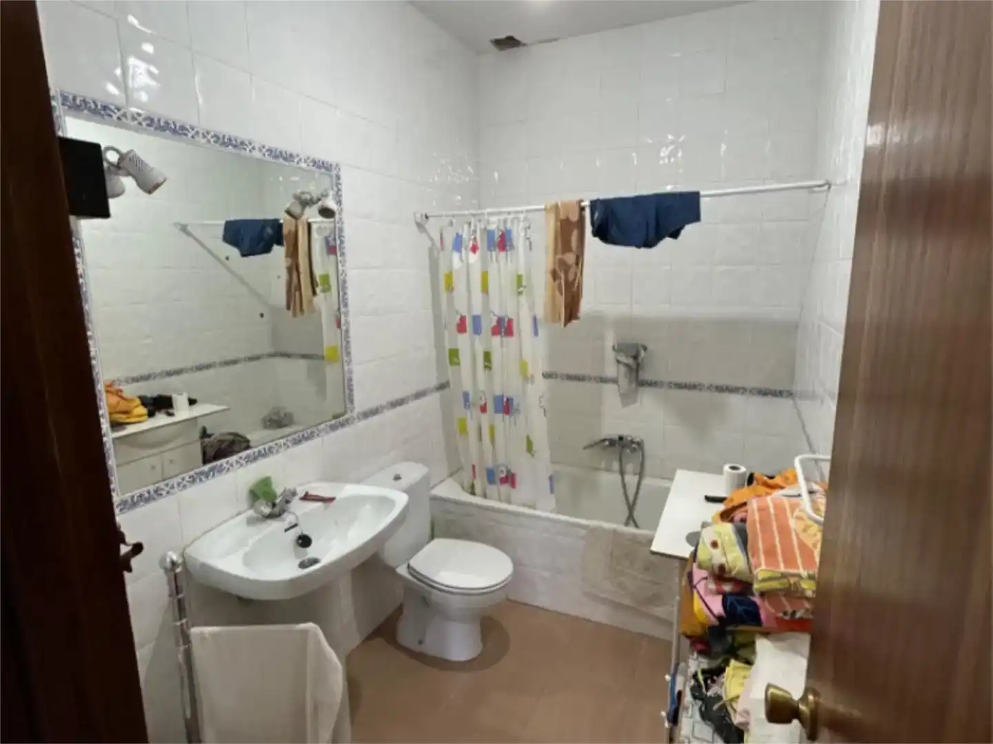 Bany de Casa o xalet en venda en Cáceres amb Moblat