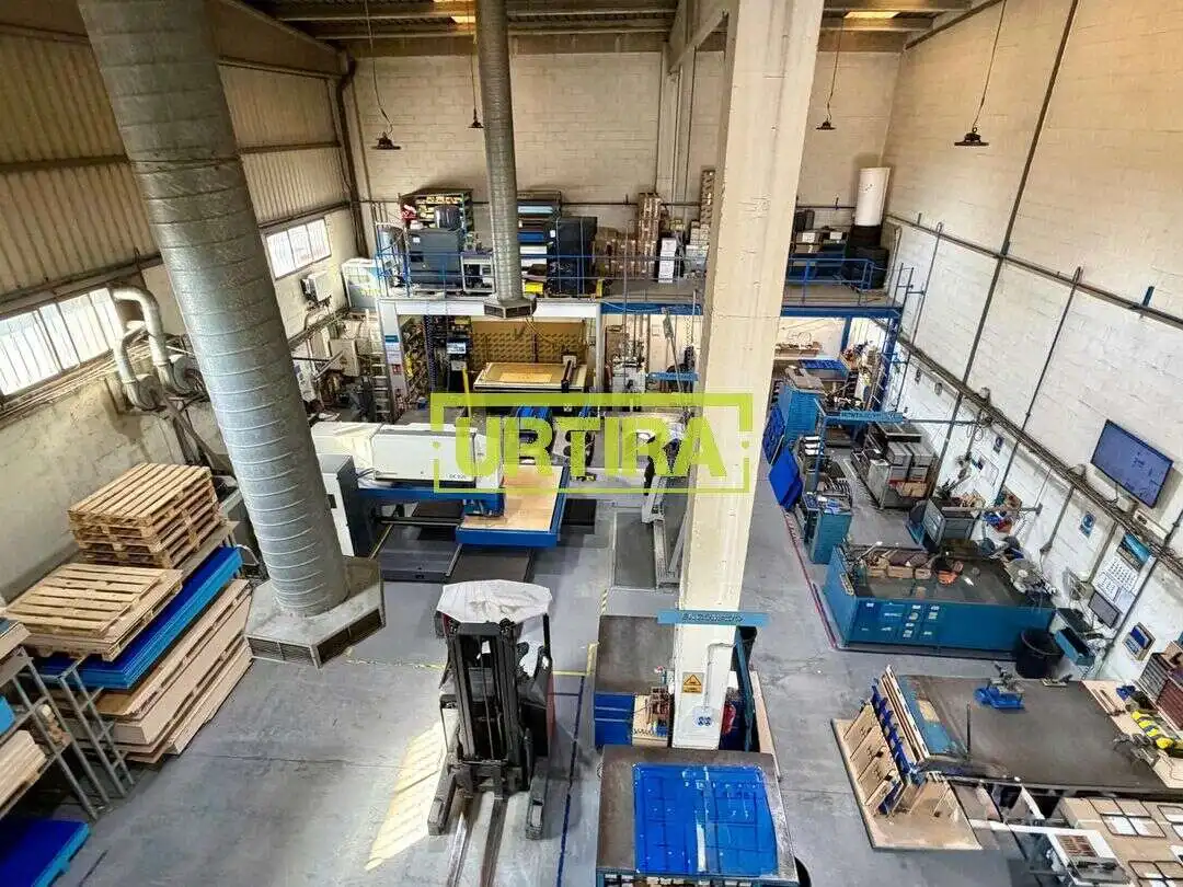 Nave industrial de alquiler en Aduna