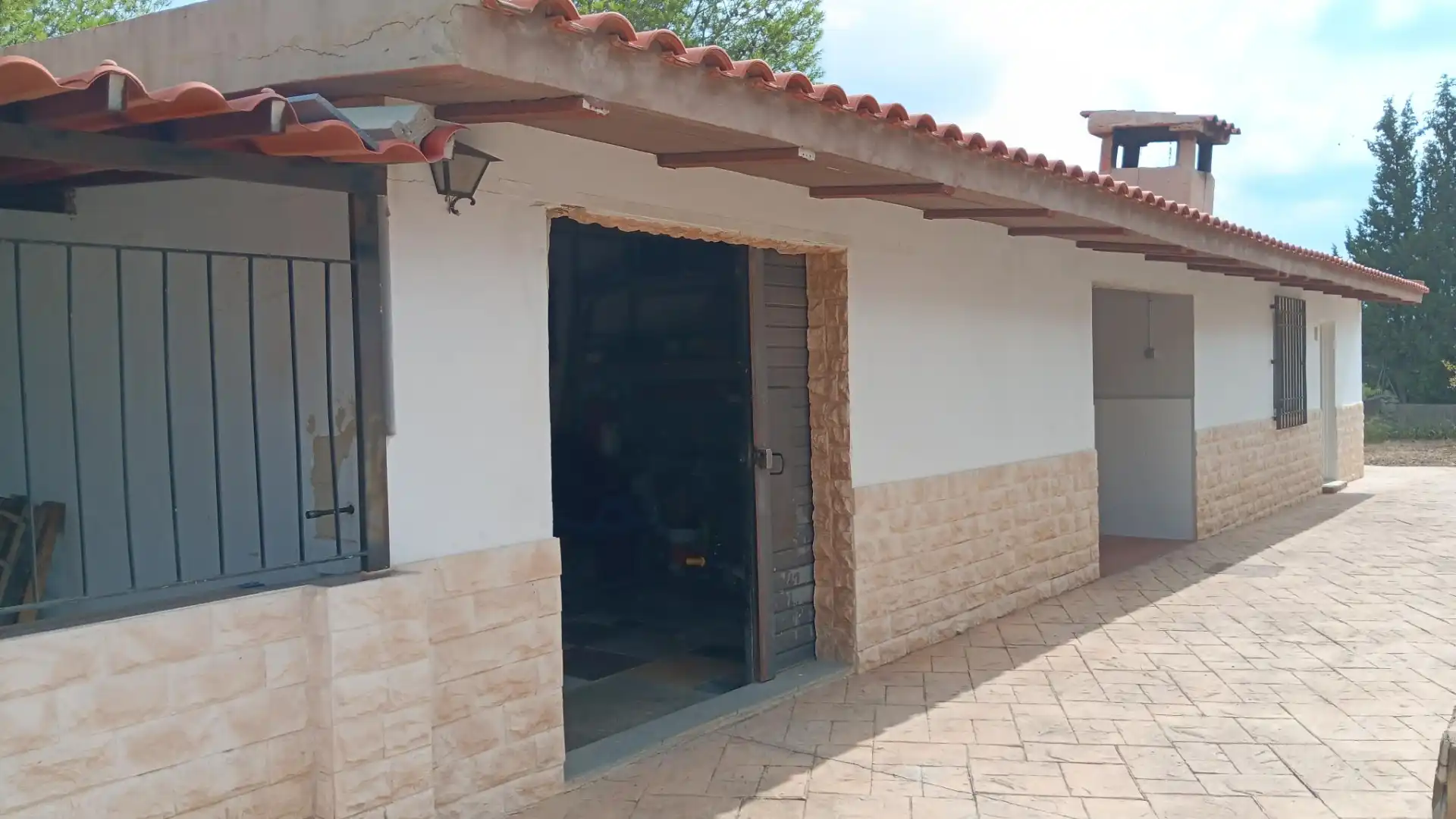 Vista exterior de Casa o chalet en venta en Cheste con Jardín privado, Terraza y Trastero