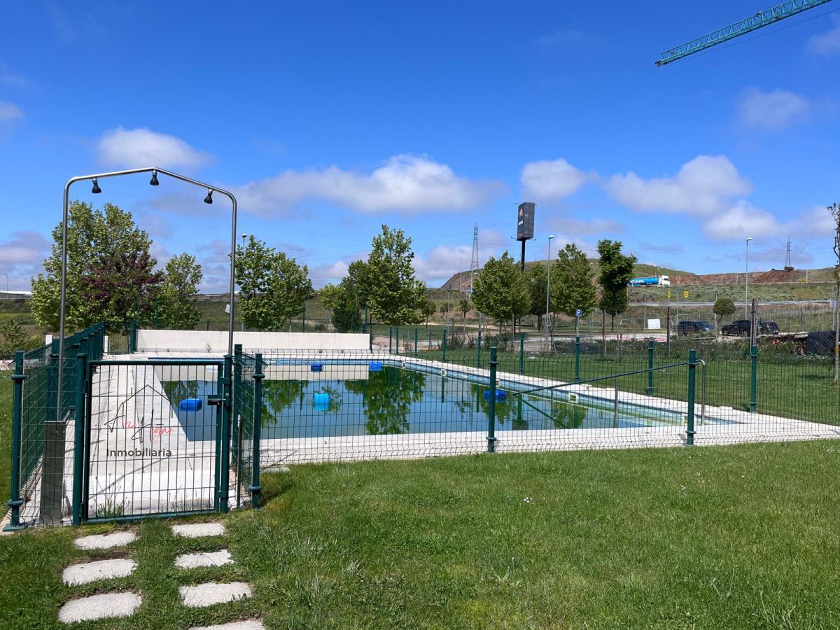 Swimming pool of Flat for sale in Salamanca Capital  with Heating, Storage room and Balcony