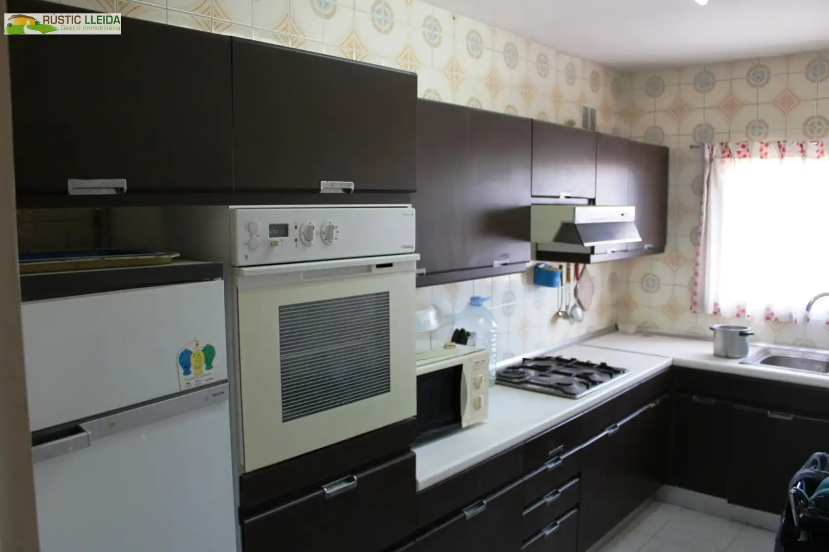 Kitchen of Flat for sale in Bellpuig  with Heating, Storage room and Balcony