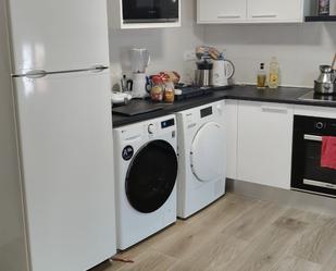 Küche von Wohnung zum verkauf in Albalate de Zorita mit Klimaanlage, Heizung und Möbliert