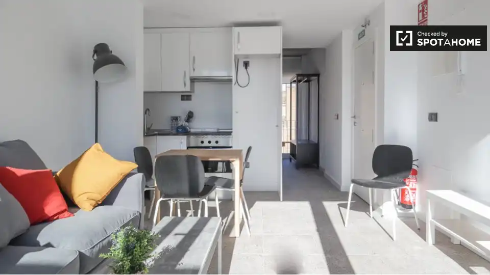 Wohnung mit Terrasse zur Miete in Barrio de Salamanca, imagen 5