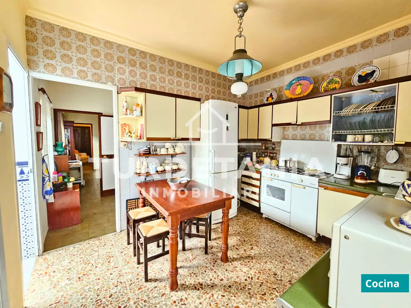 Küche von Haus oder Chalet zum Verkauf in Sanlúcar de Barrameda mit Terrasse, Abstellraum und Möbliert