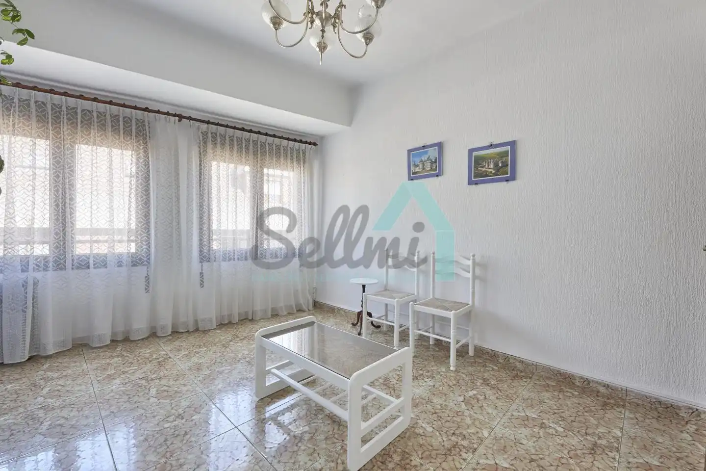 Bedroom of Flat for rent in Gijón   with Furnished