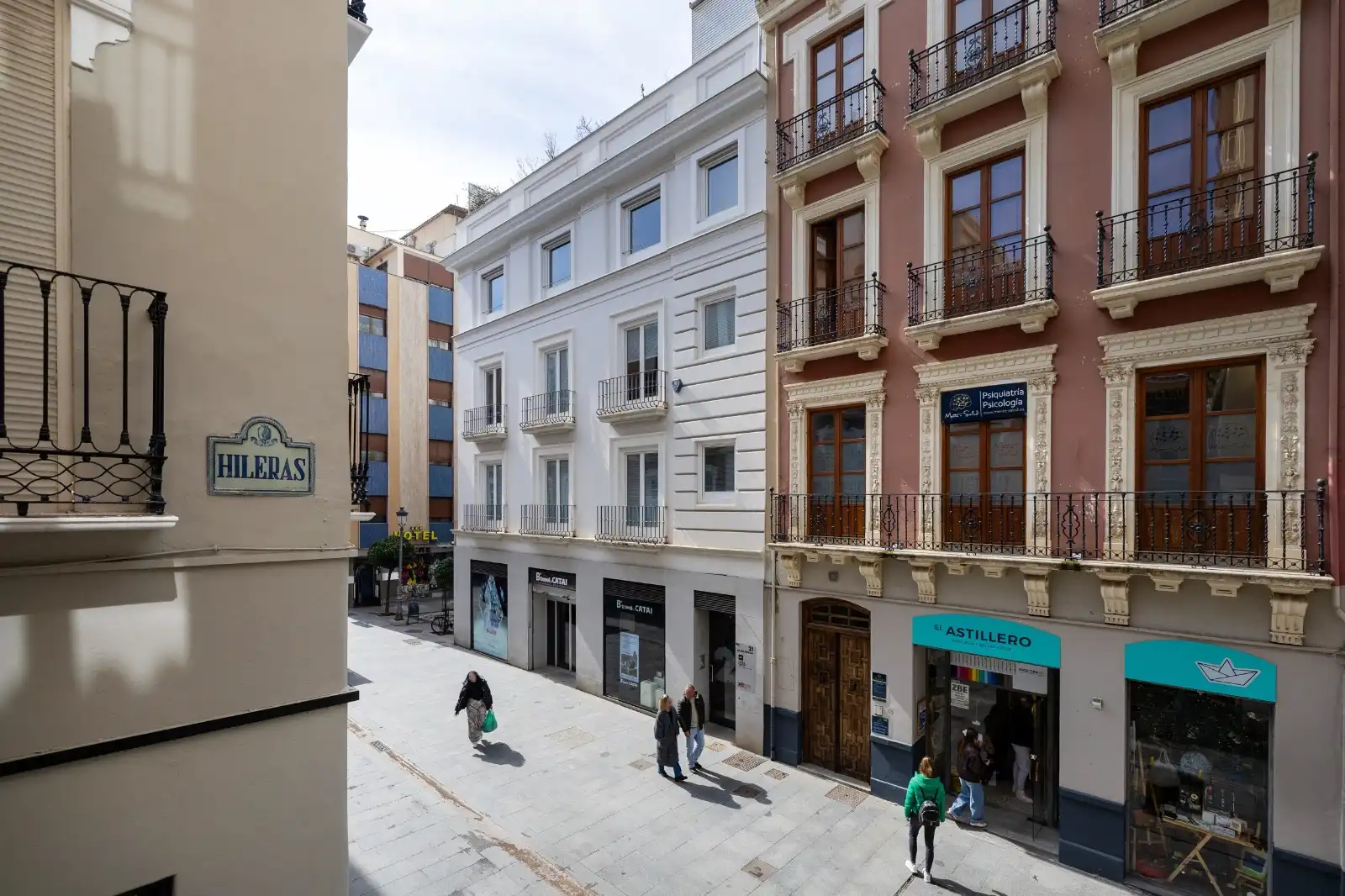 Piso de alquiler en Calle Alhóndiga, Centro - Sagrario