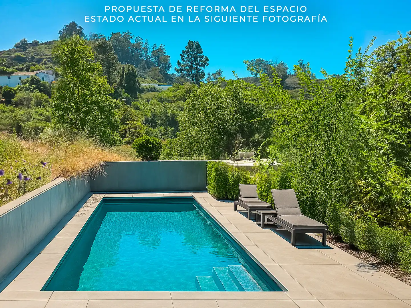 Piscina de Casa o chalet en venta en Valleseco