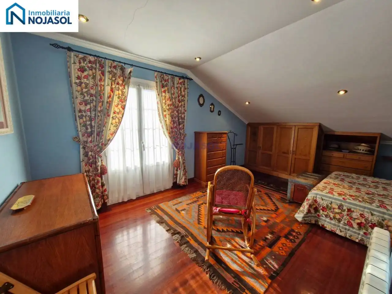Bedroom of Houses for sale in Argoños   with Heating, Private garden and Terrace