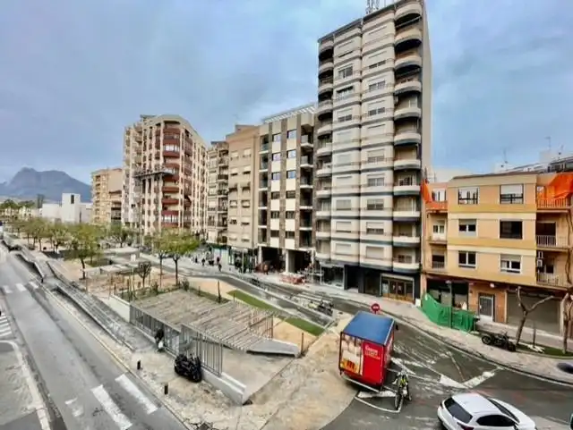 Vista exterior de Apartament en venda en Villajoyosa / La Vila Joiosa