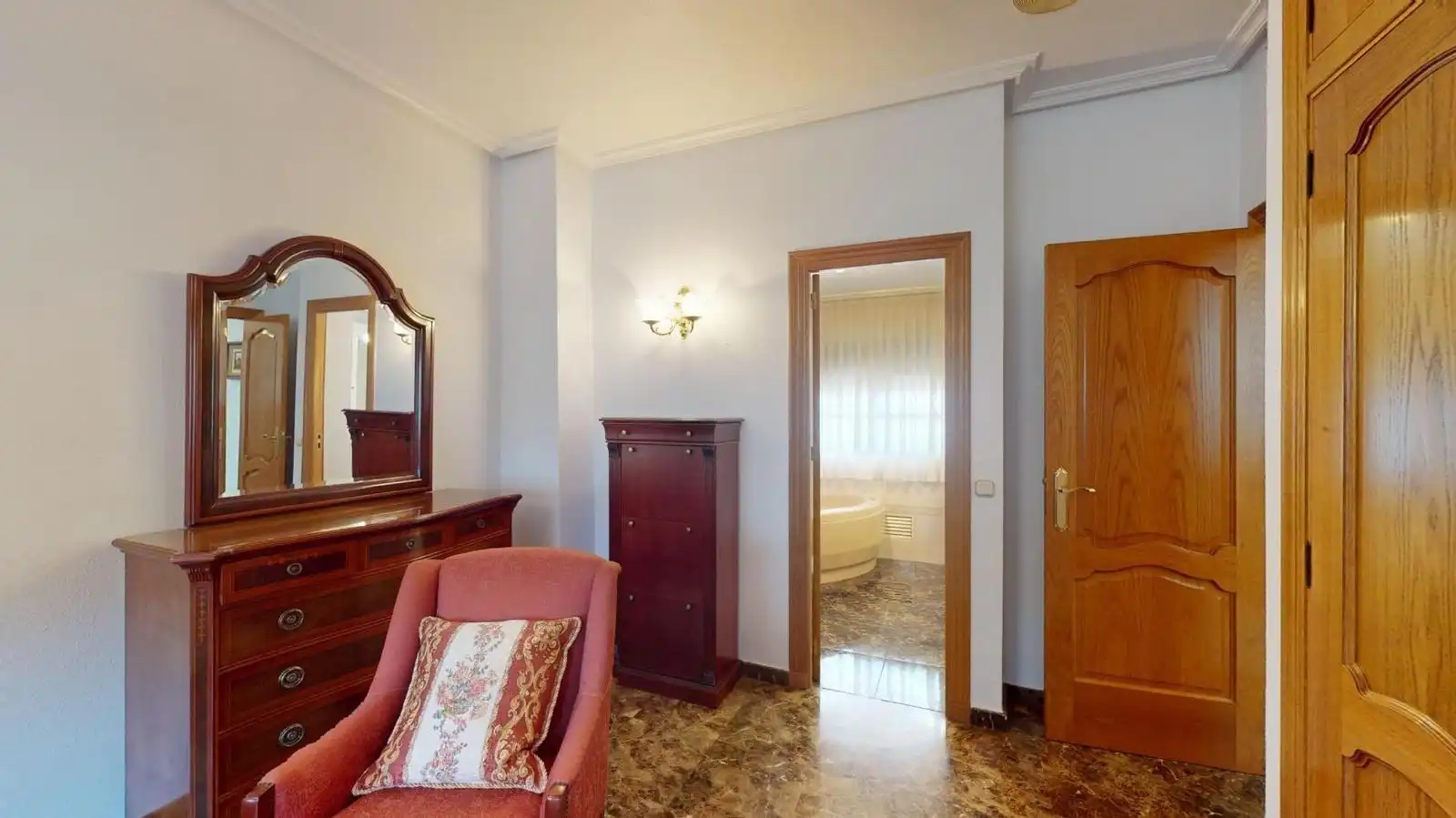 Bedroom of Houses for sale in Murcia  with Terrace, Storage room and Swimming Pool