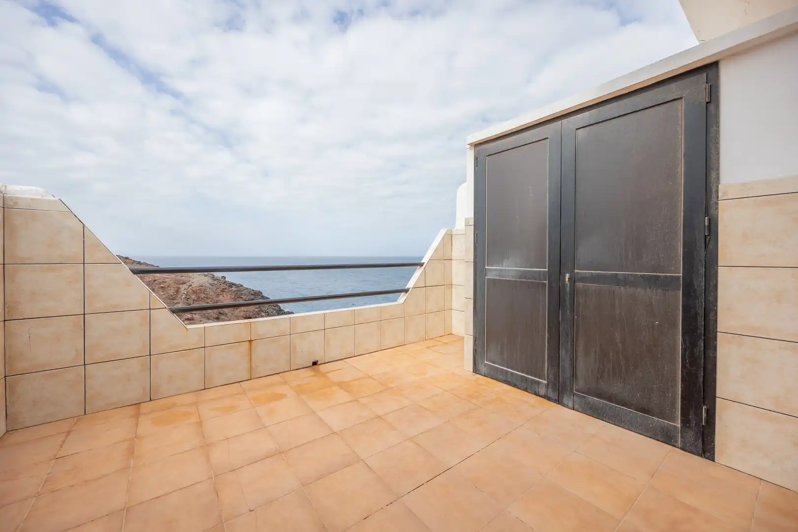 Terrace of Flat for sale in Sardina