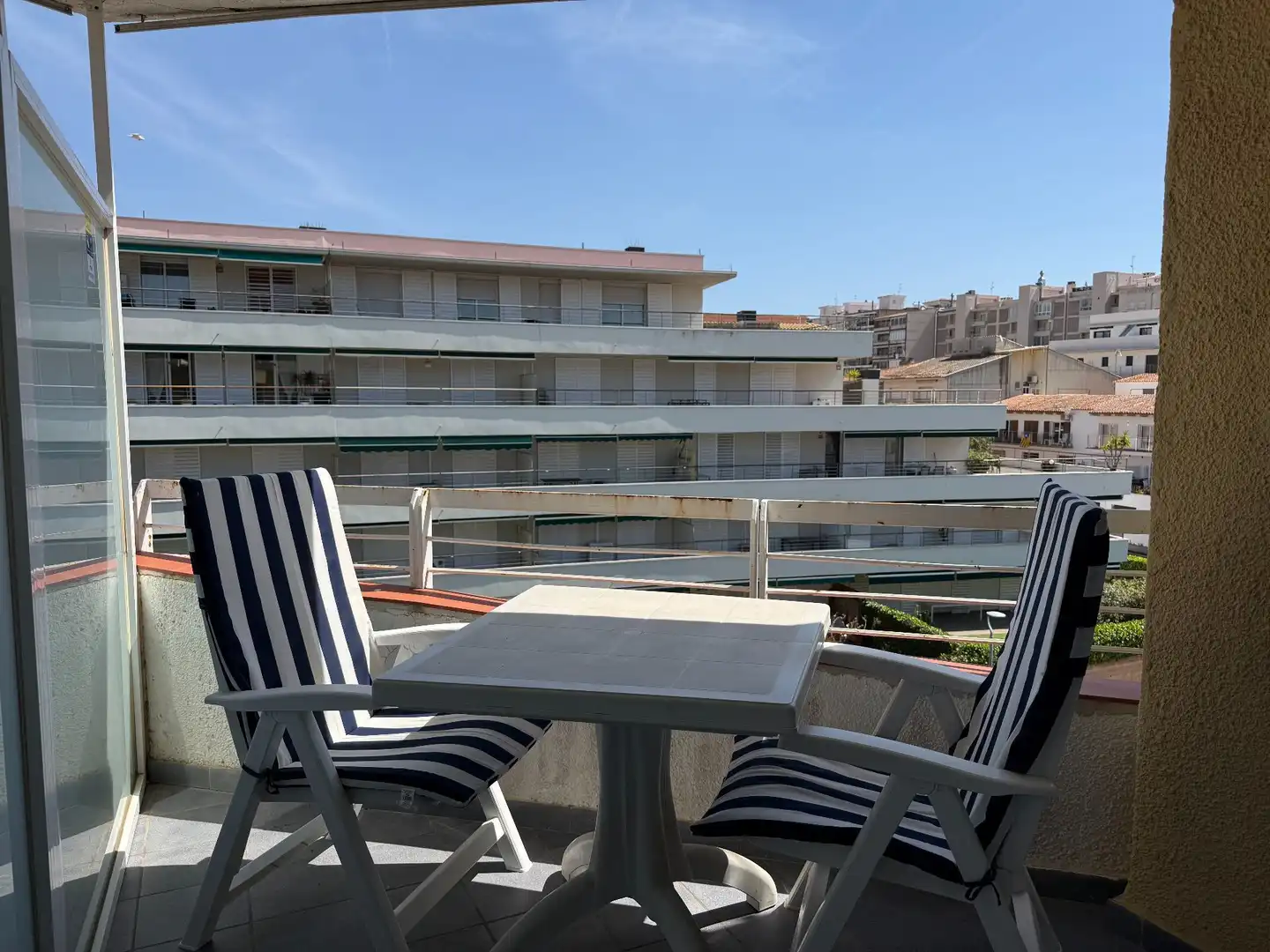 Terrasse von Wohnungen zur Miete in Calonge i Sant Antoni mit Terrasse