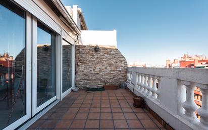 Terrace of Attic for sale in  Madrid Capital  with Air Conditioner and Terrace