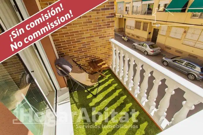 Flat with pool for sale in Calle MANILA
