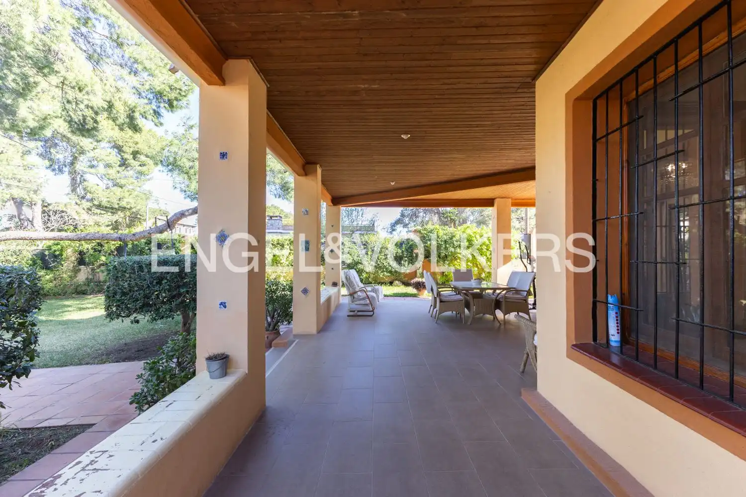 Terraza de Casa o chalet en venta en Paterna con Aire acondicionado, Calefacción y Jardín privado