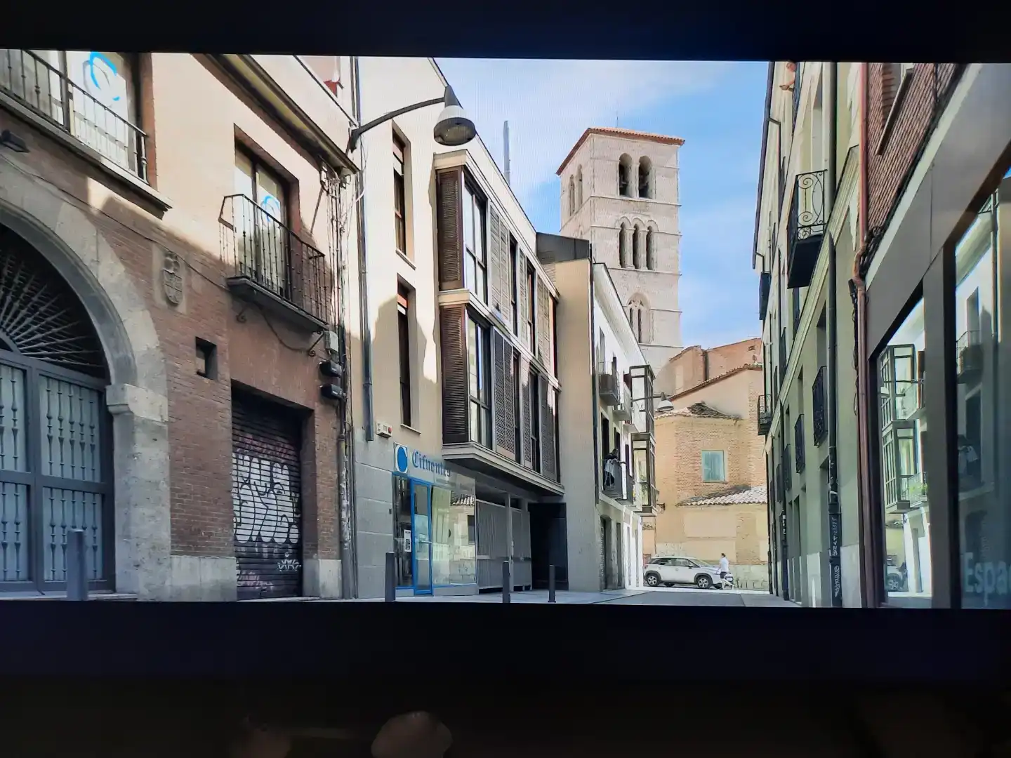 Vista exterior de Planta baja en venta en San Martín