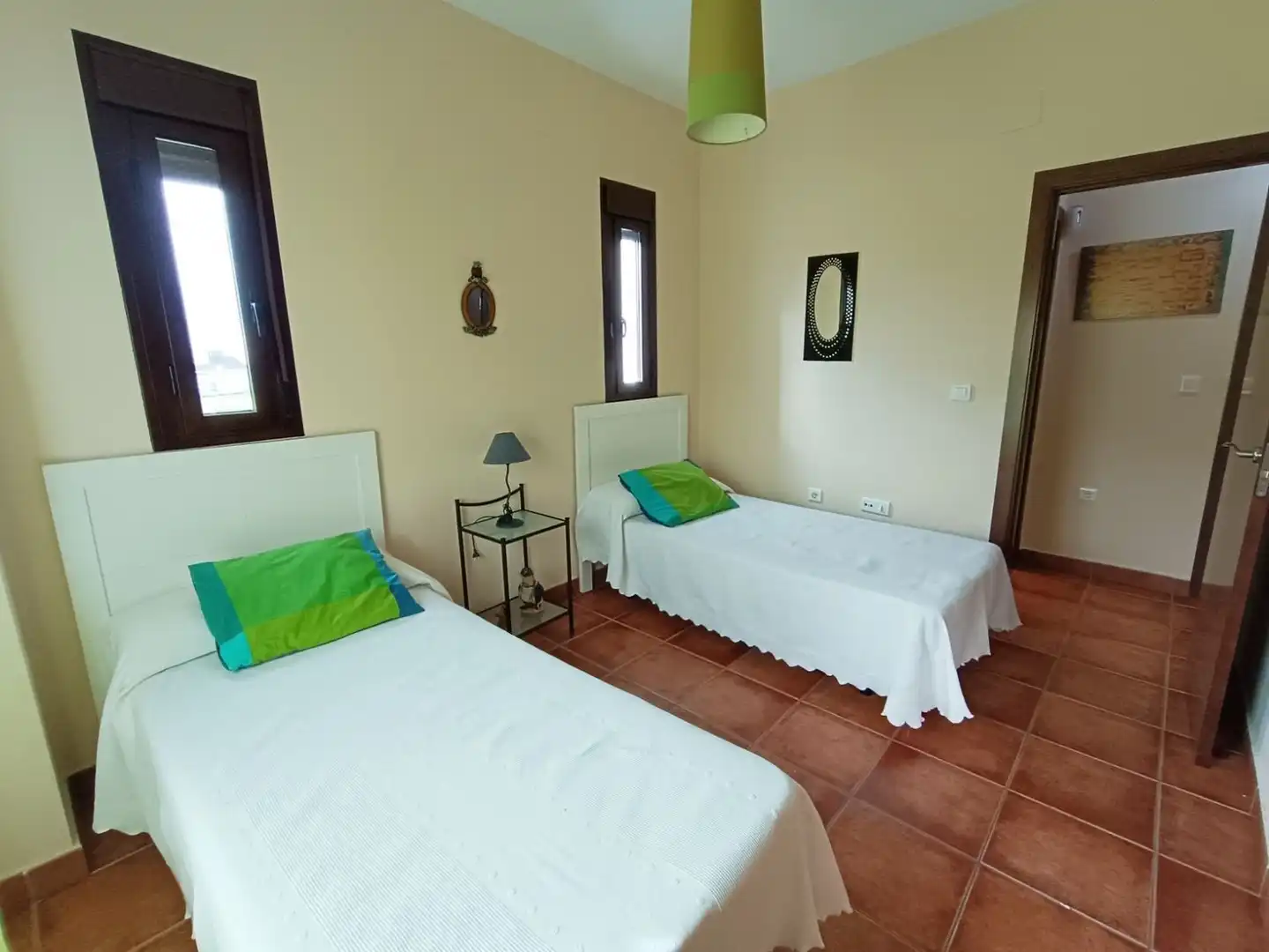 Schlafzimmer von Wohnung zum Verkauf in El Rompido mit Klimaanlage, Terrasse und Möbliert