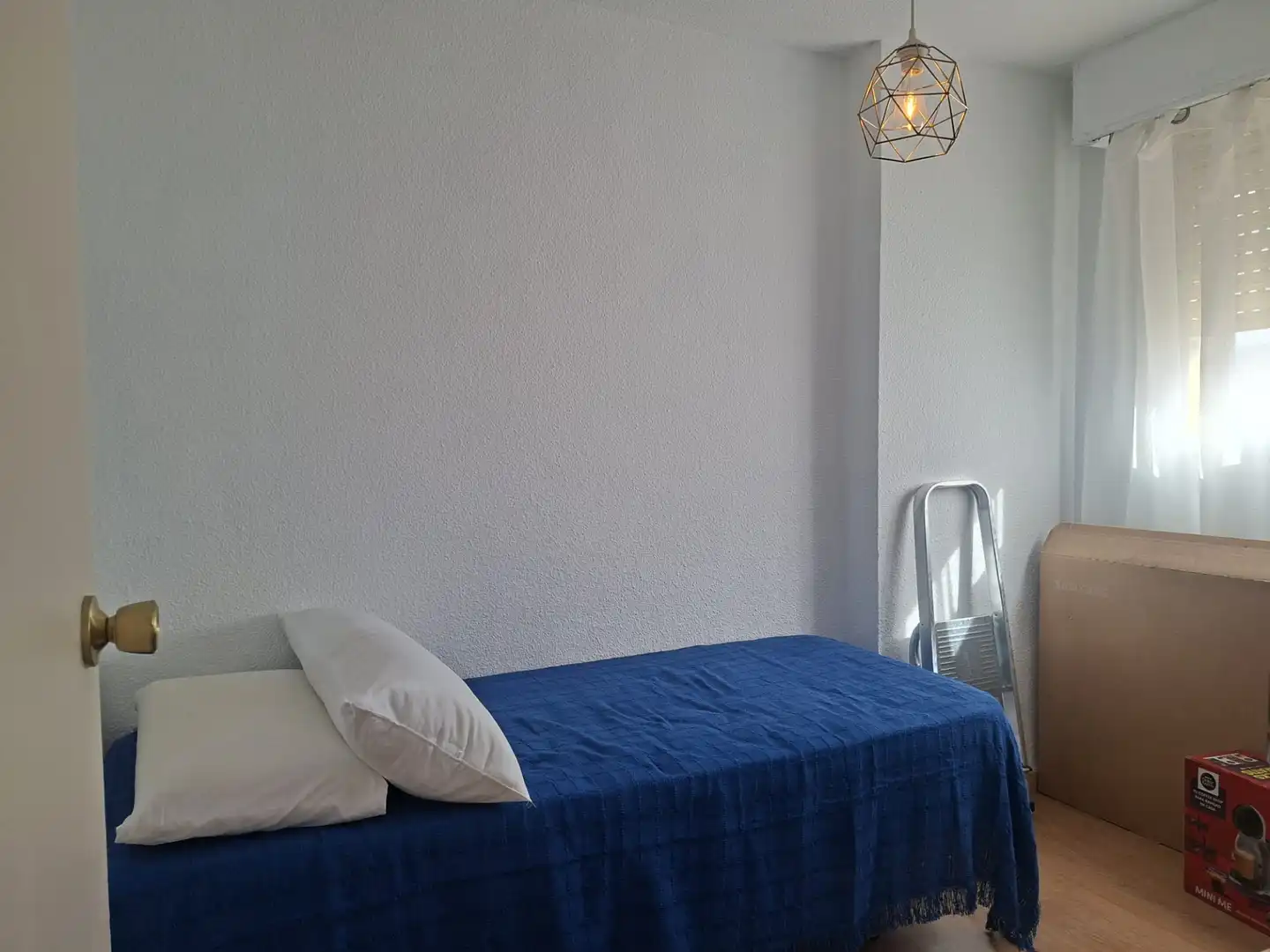 Bedroom of Attic for rent in Granada  with Air Conditioner, Heating and Terrace