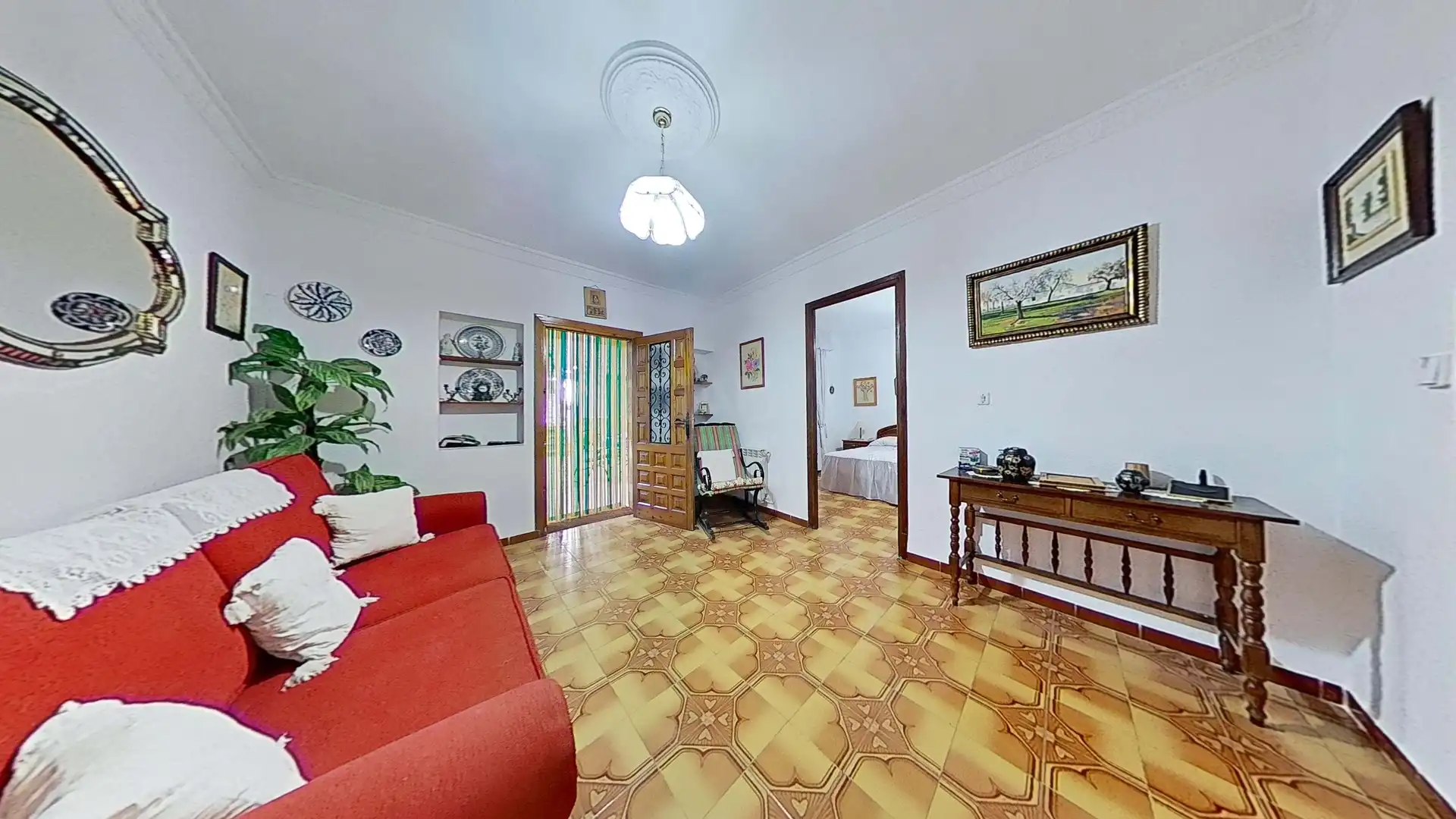 Living room of Buildings for sale in Ruidera