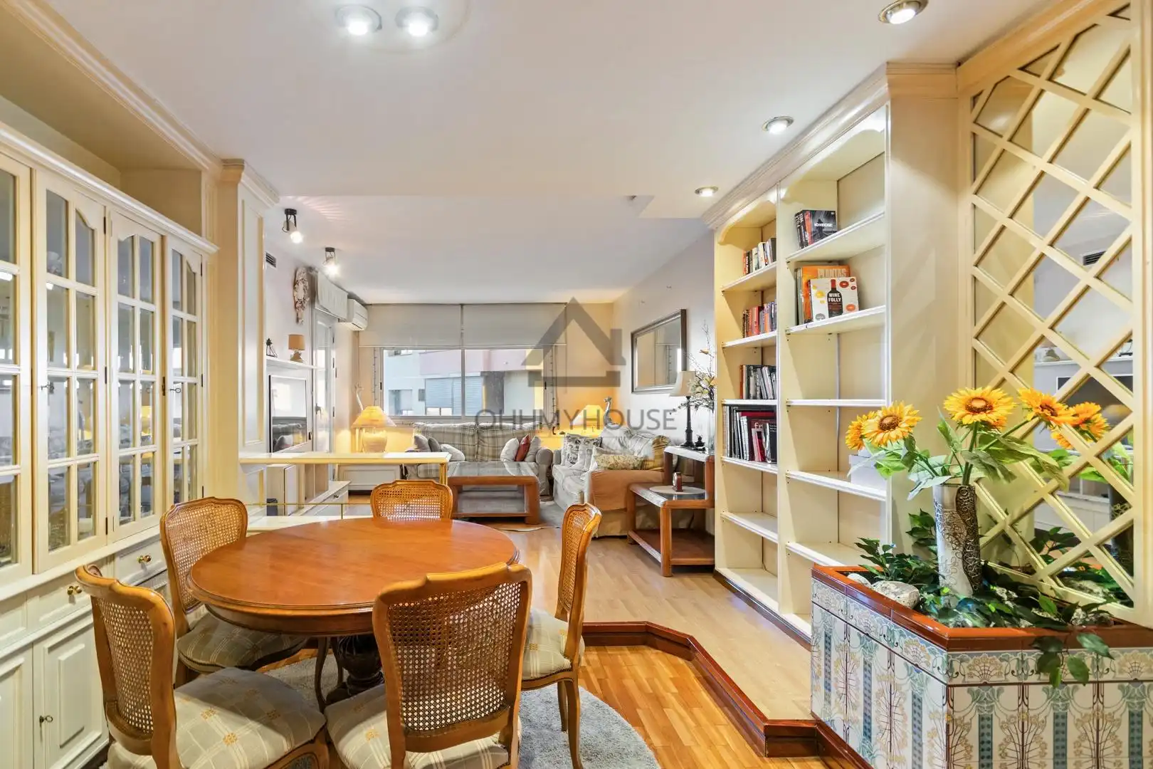 Sala d'estar de Apartament en venda en Horta - Guinardó