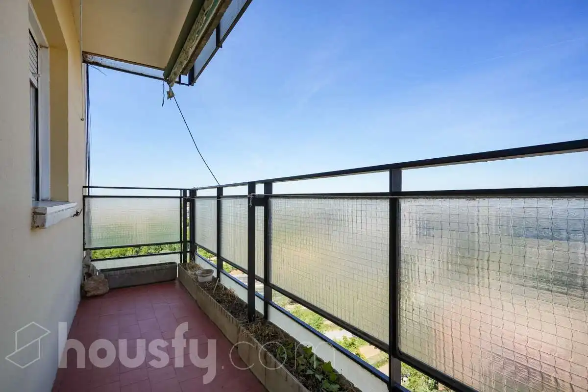 Terrace of Flat for sale in Madrid  with Heating, Terrace and Storage room
