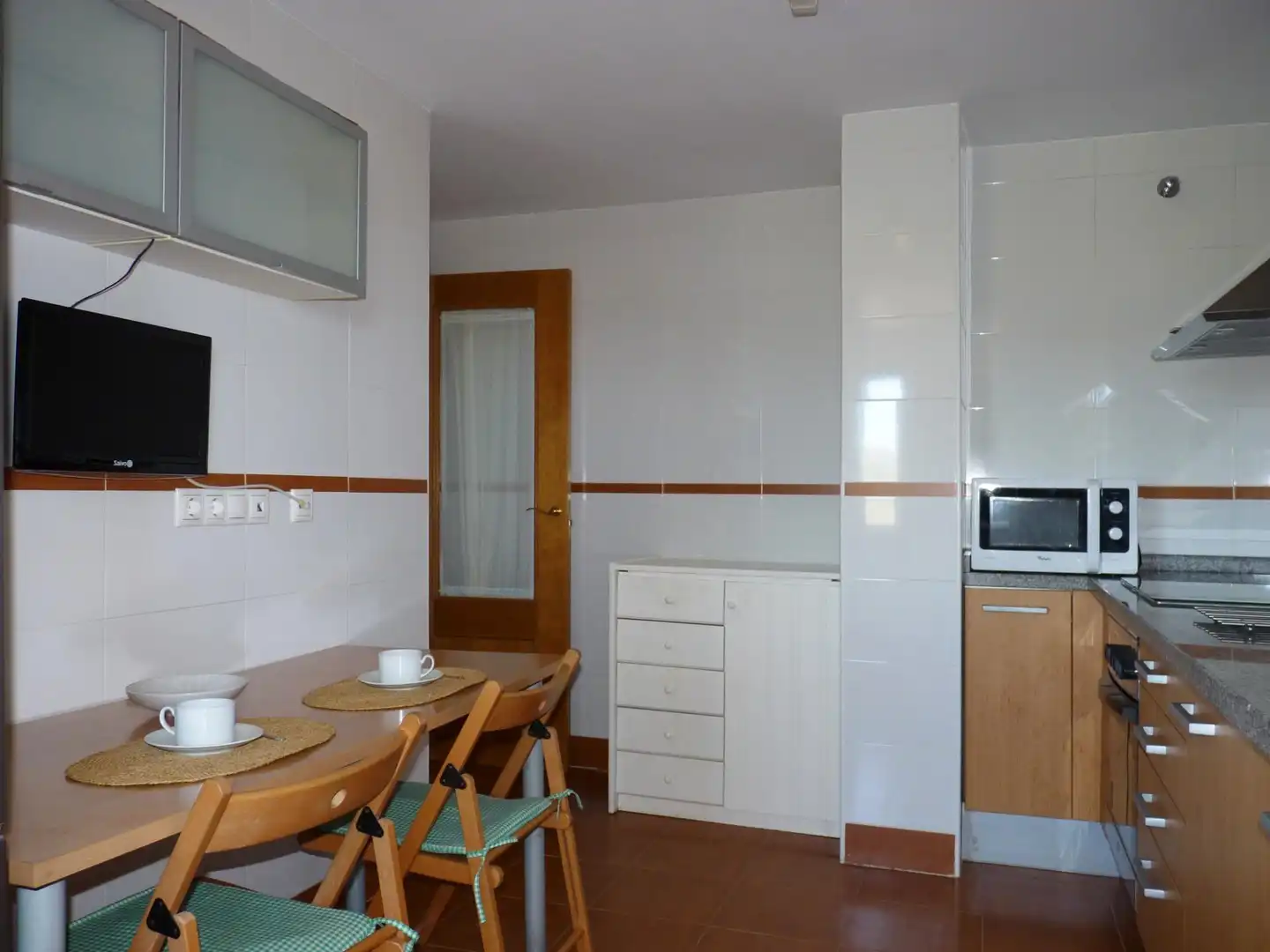 Küche von Maisonette zum Verkauf in Vélez-Málaga mit Klimaanlage, Heizung und Privatgarten