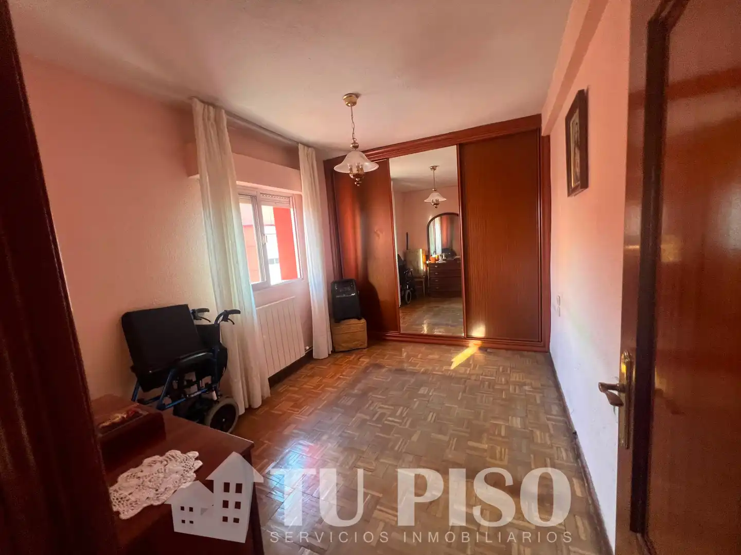 Dormitori de Pis en venda en Madrid amb Aire condicionat, Calefacció i Terrassa