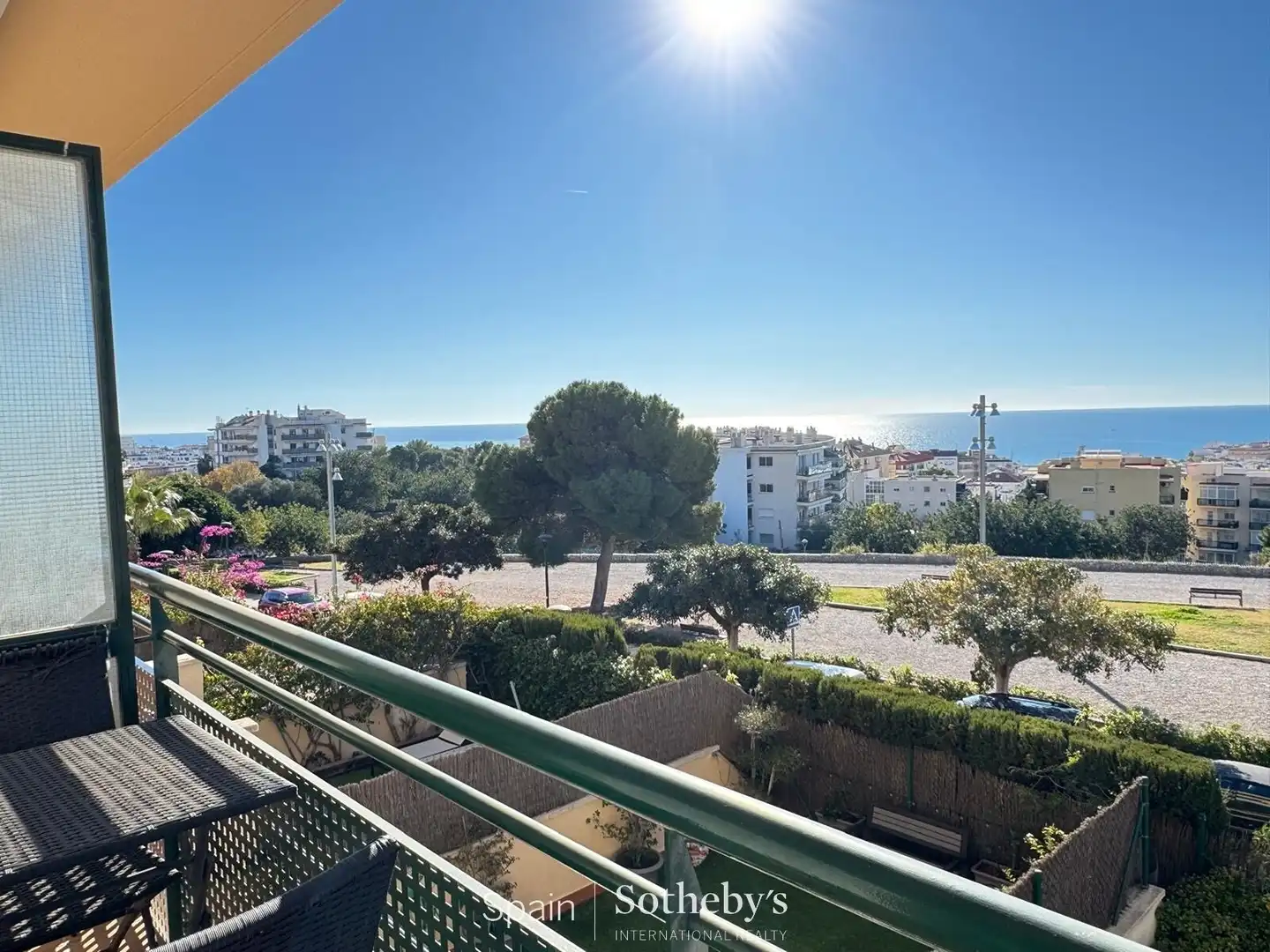 Vista exterior de Apartamento en venta en Sitges con Jardín privado, Terraza y Trastero