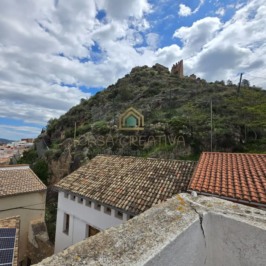 Vista exterior de Casa o xalet en venda en Mogente / Moixent amb Aire condicionat, Terrassa i Traster