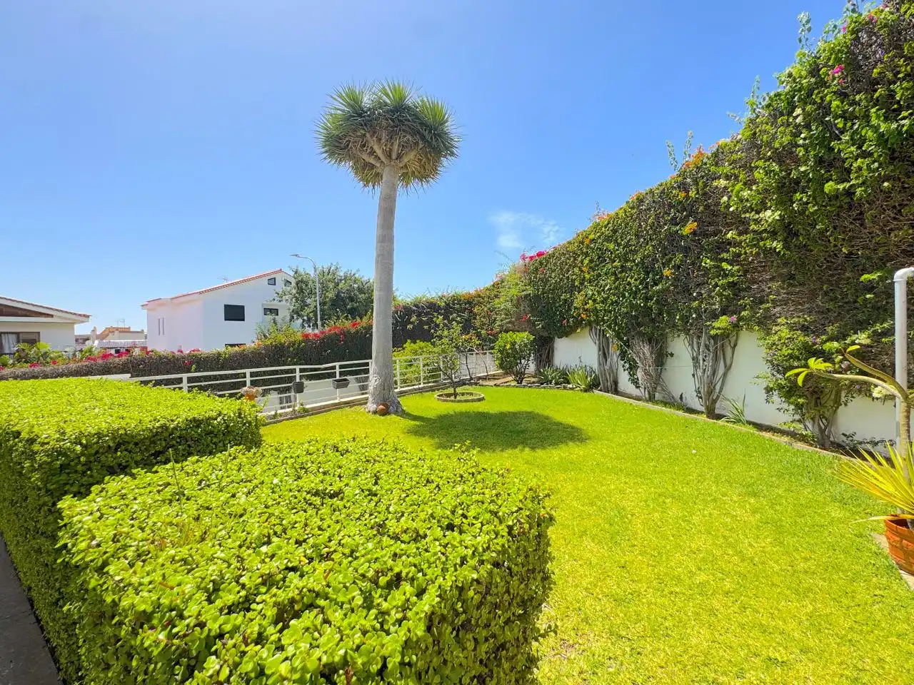 Exterior view of Houses for sale in  Santa Cruz de Tenerife Capital  with Private garden and Terrace