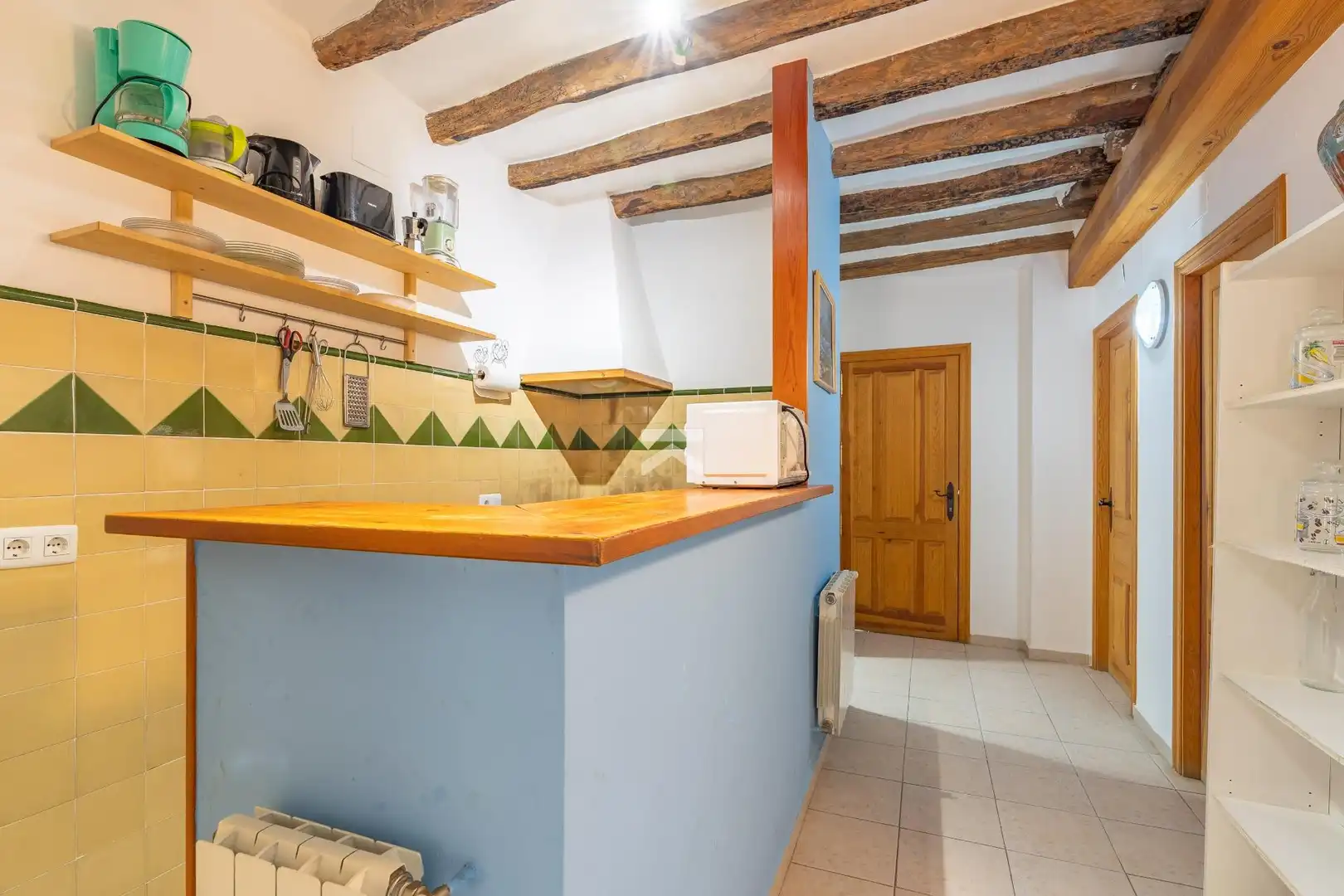 Kitchen of Houses for sale in Torroja del Priorat  with Heating, Terrace and Furnished