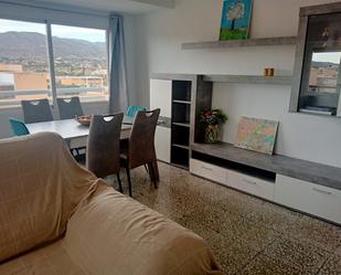 Living room of Flat for sale in Villajoyosa / La Vila Joiosa  with Furnished and Balcony