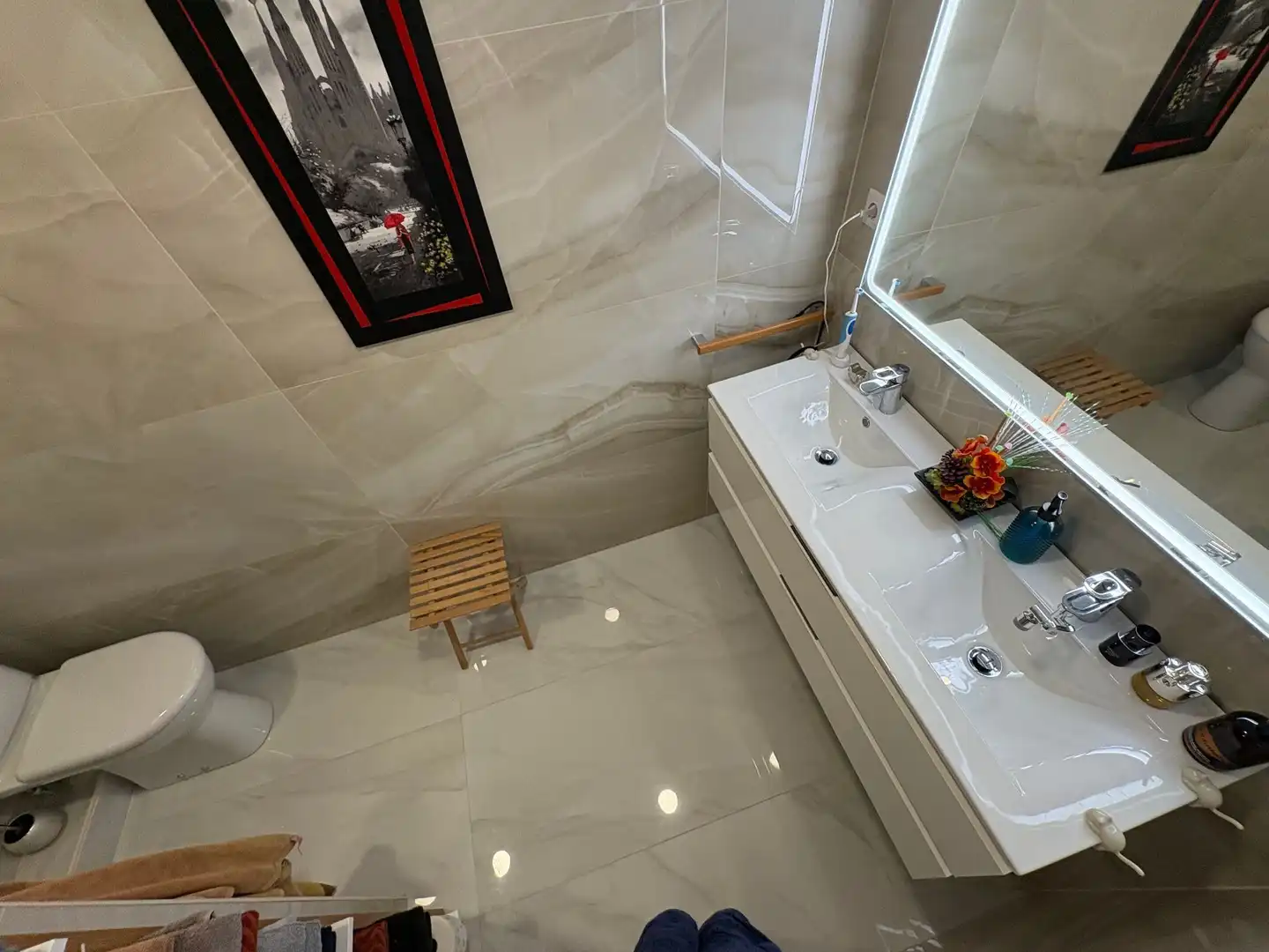 Baño de Apartamento en venta en Salou con Aire acondicionado, Calefacción y Terraza