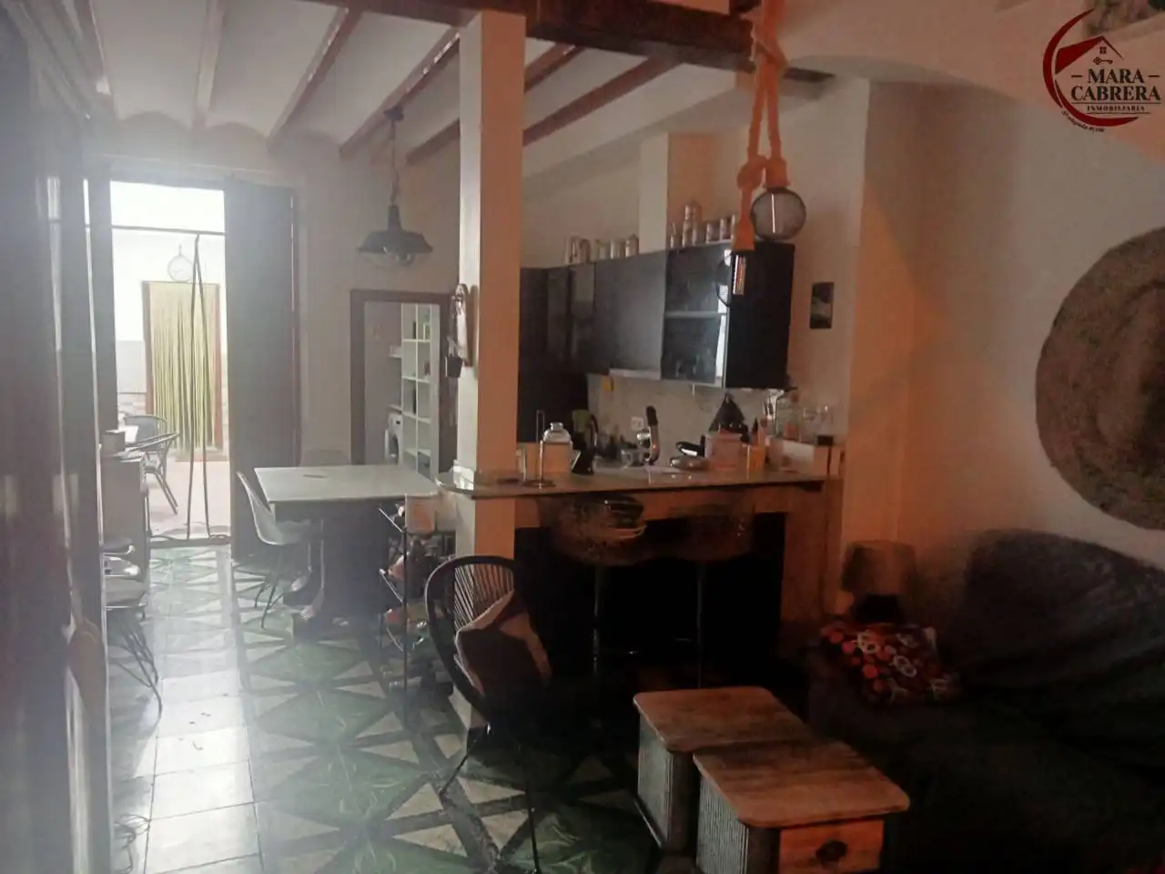 Cocina de Casa o chalet en venta en L'Alqueria de la Comtessa con Terraza y Amueblado
