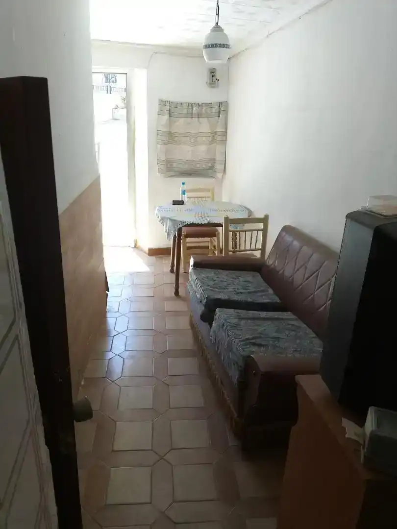 Sala d'estar de Casa adosada en venda en Minglanilla
