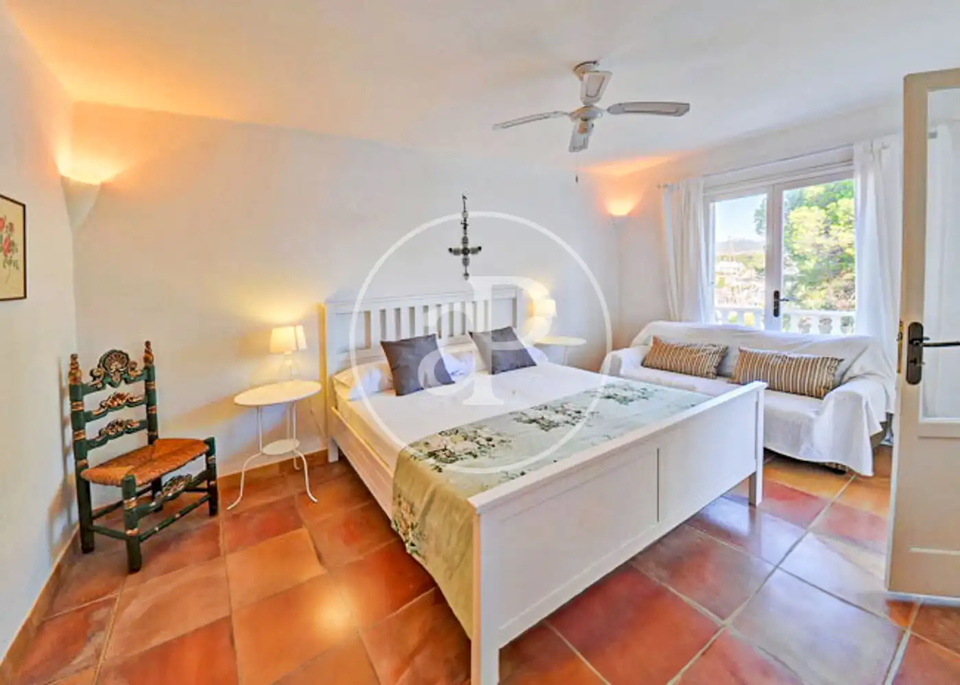 Habitación de Casa o chalet en venta en Santanyí con Aire acondicionado, Calefacción y Jardín privado